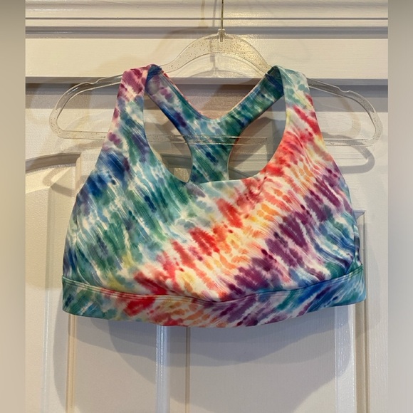 Athleta ultimate bra rainbow size 1X NWOT - Picture 3 of 6